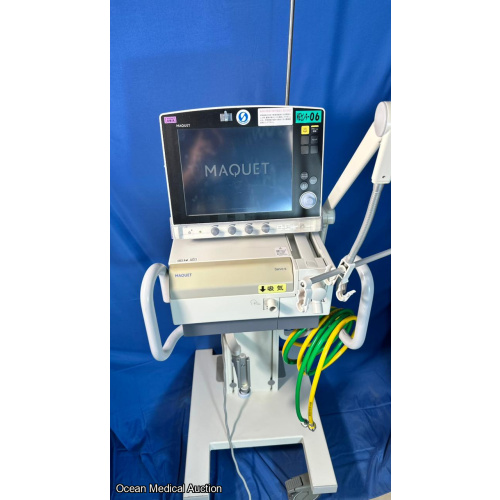 Maquet servo-s ventilator