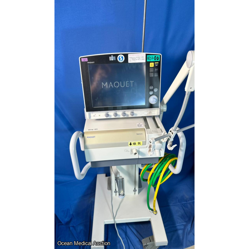 Maquet servo-s ventilator