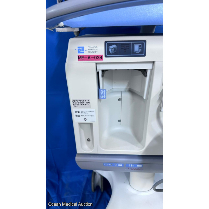 Puritan bennett 800 ventilato