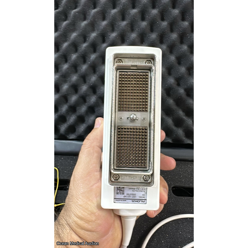 Aloka ust 52114P ntraoperative / phased-array ultrasound transducer (probe) SN.200D3785