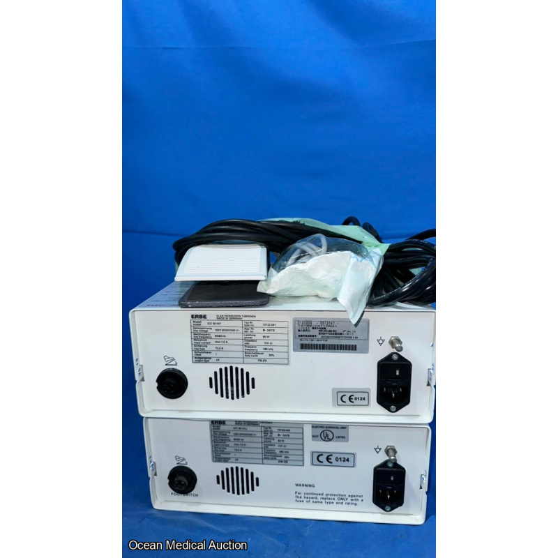ERBE ICC 50 ESU Lot of 2