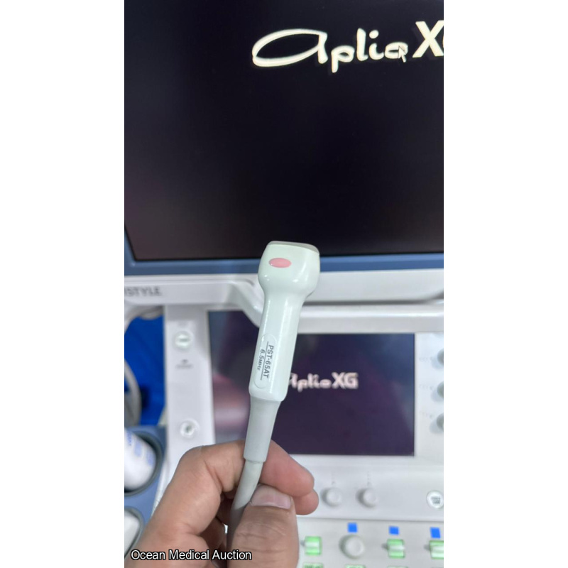 Toshiba istyle ultrasound linear, convex and micro cardiac probe