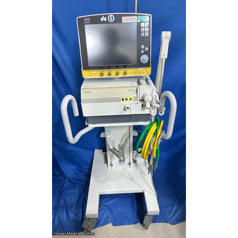 SEIMENS MAQUET SERVO-S VENTILATOR