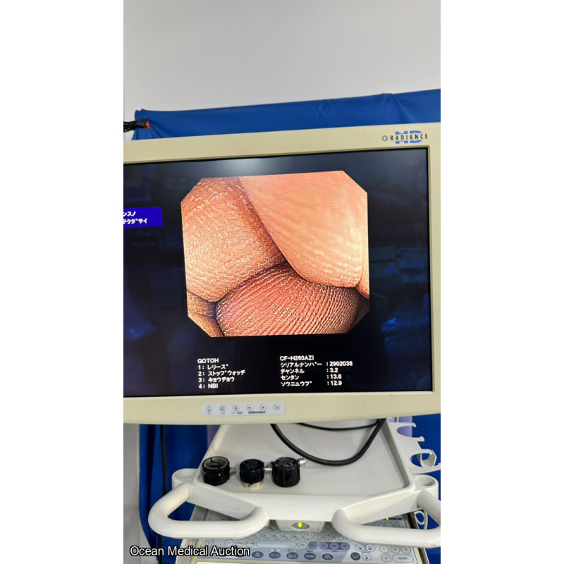 OLYMPUS CF-H260AZI SN.2902038