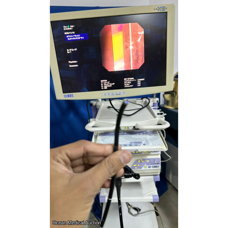 OLYMPUS GIF-XP260N SN.2702887