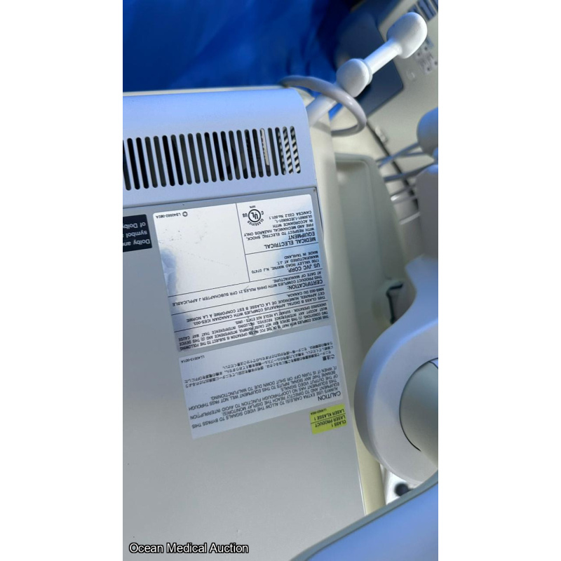 Hitachi Aloka alpha 7 ultrasound with convex,linear and cardiac probe