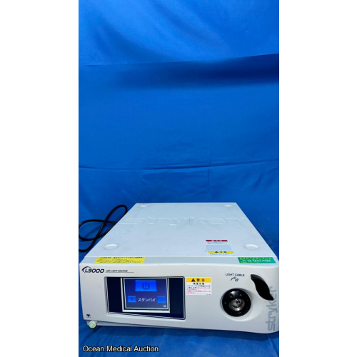 Stryker LED light source