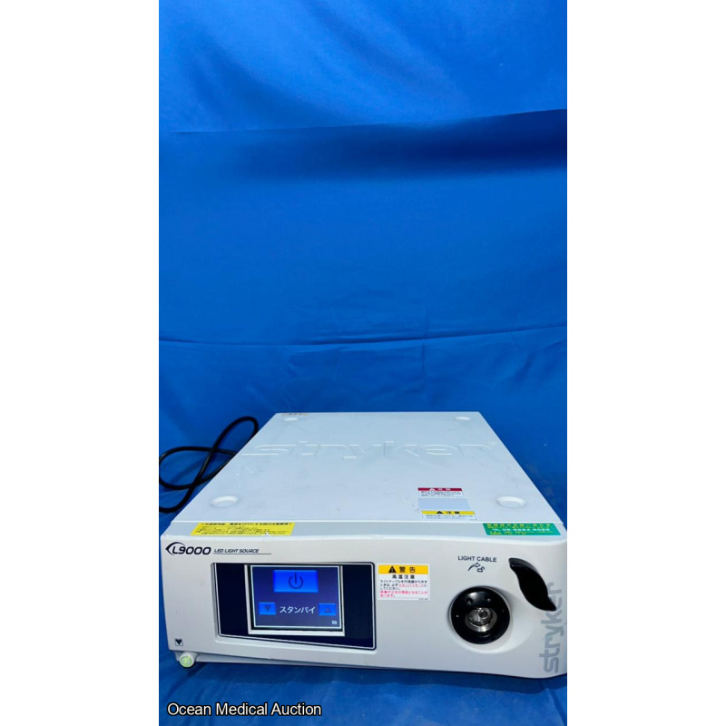 Stryker LED light source