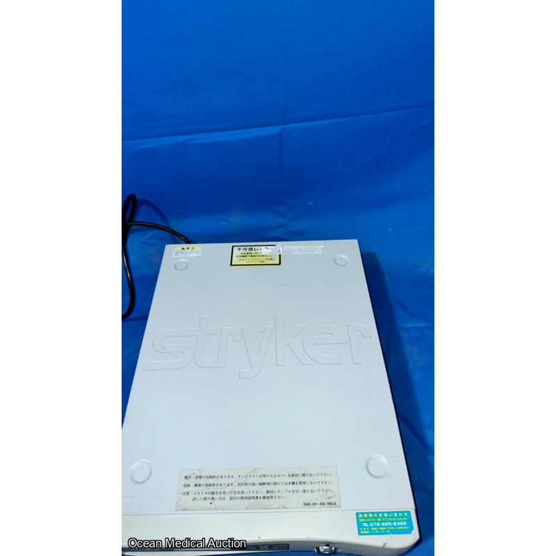 Stryker high definition camera