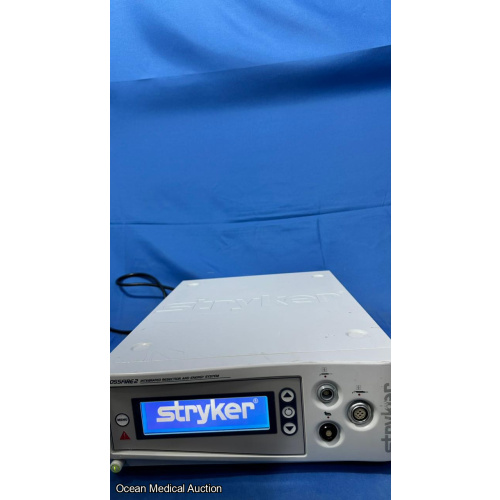 stryker integrated resection and energy system