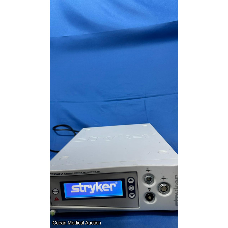 stryker integrated resection and energy system