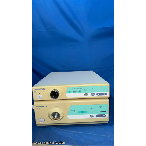 Olympus vo - 2A and vl - 2A