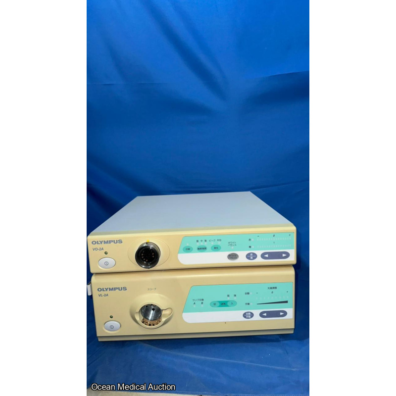 Olympus vo - 2A and vl - 2A
