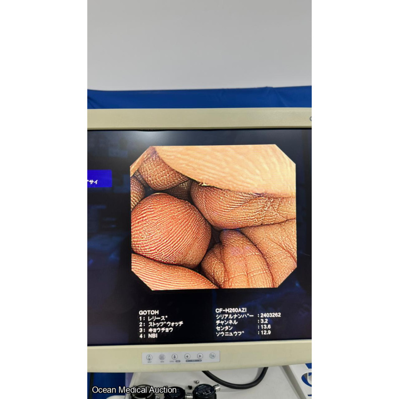 OLYMPUS CF-H260AZI SN.2403262