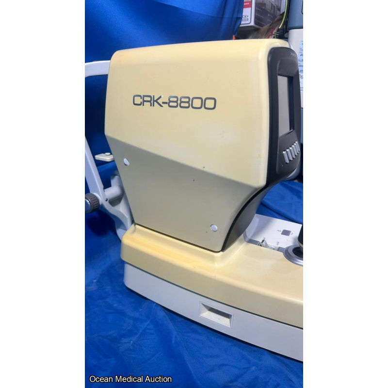 Topcon CRK-8800 autorefractor keratometer