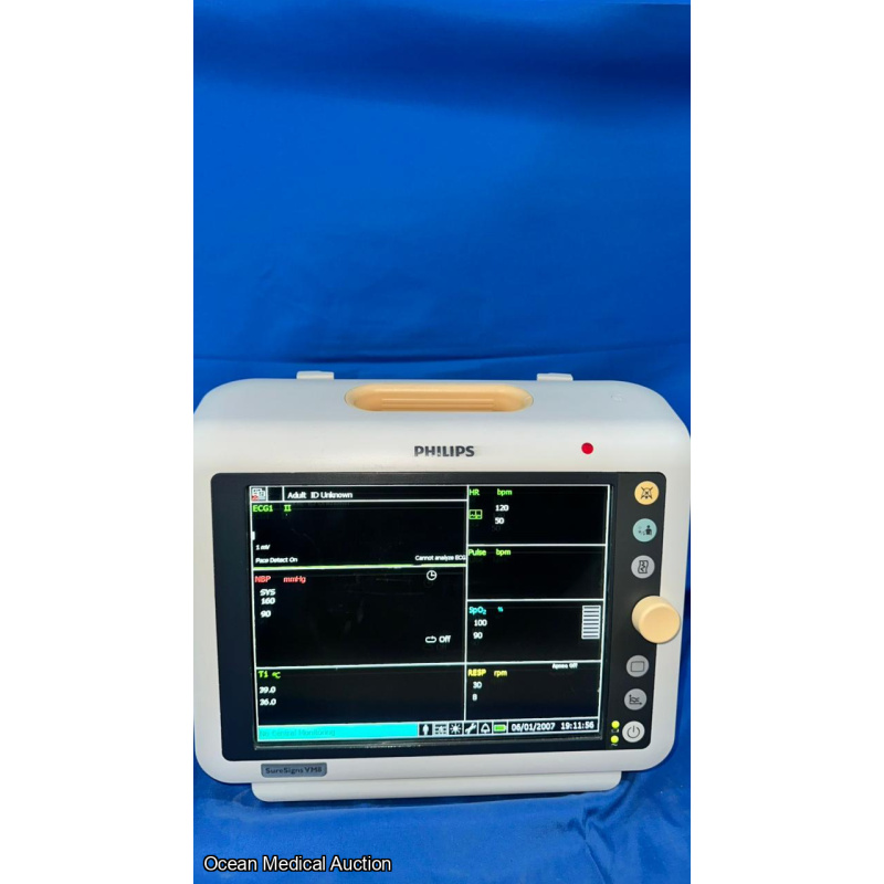 Philips patient monitor
