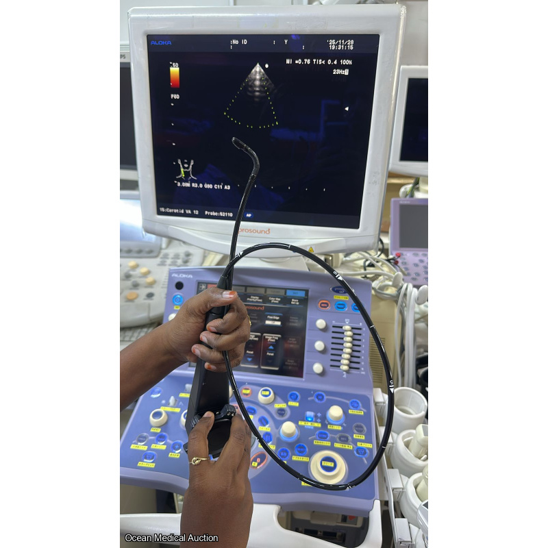 Aloka ust 52110s neonatal / pediatric T.E.E. SN.20004764