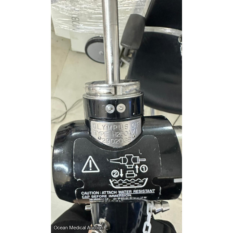 OLYMPUS CF-H260AZI SN.2902038