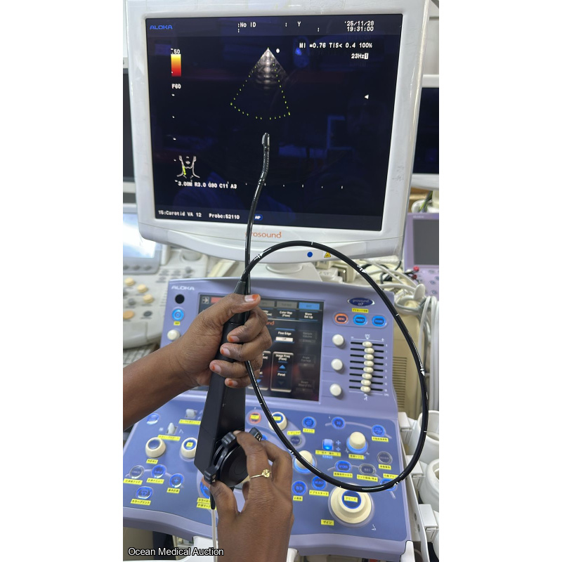Aloka ust 52110s neonatal / pediatric T.E.E. SN.20004764