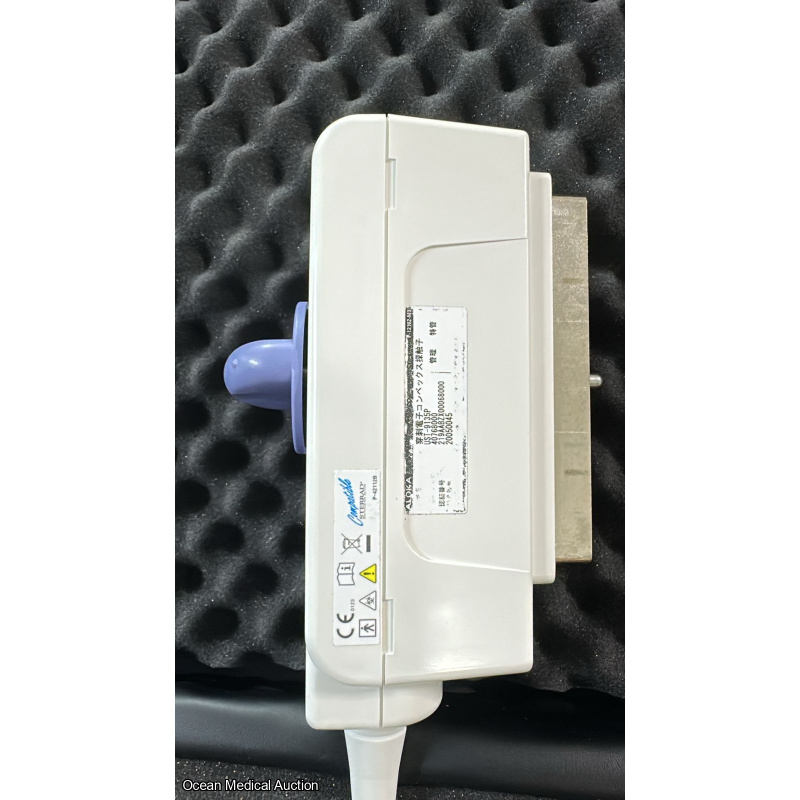 Aloka Ust 9135p curved (convex) array ultrasound transducer / probe.SN.20050045