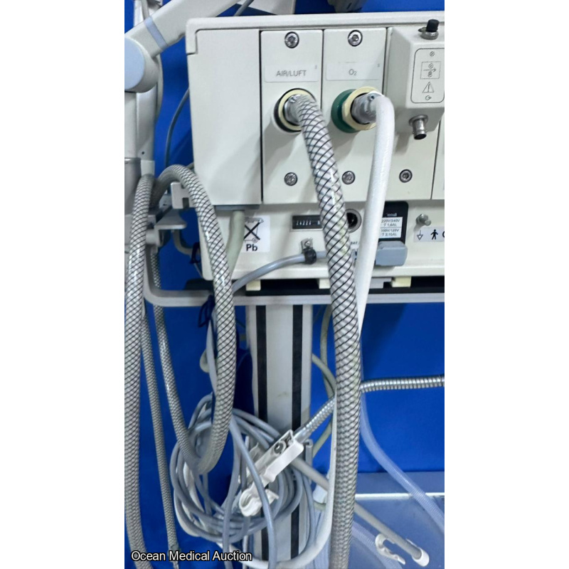 Siemens servo ventilator 300A