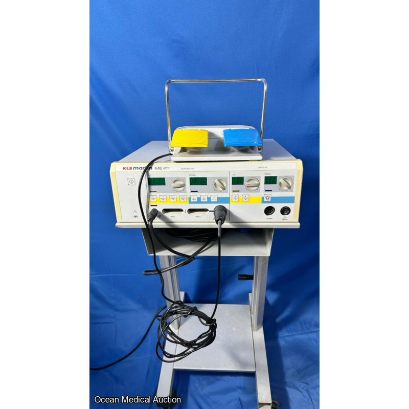 KLS Martin ME 411 Electrosurgical unit