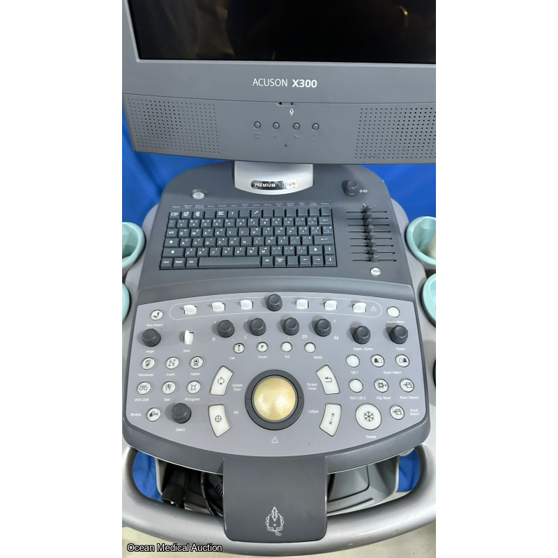 Siemens Acuson x300 with TVS and convex probe