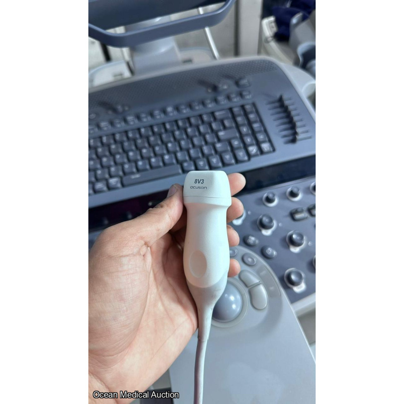 Seimens Acuson SC2000 ultrasoound with cardiac probe(2013)