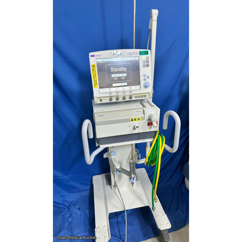 SEIMENS MAQUET SERVO-S VENTILATOR