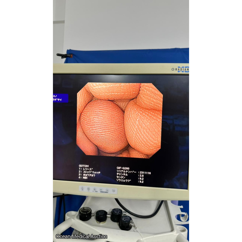 OLYMPUS GIF-Q260 SN.2311116