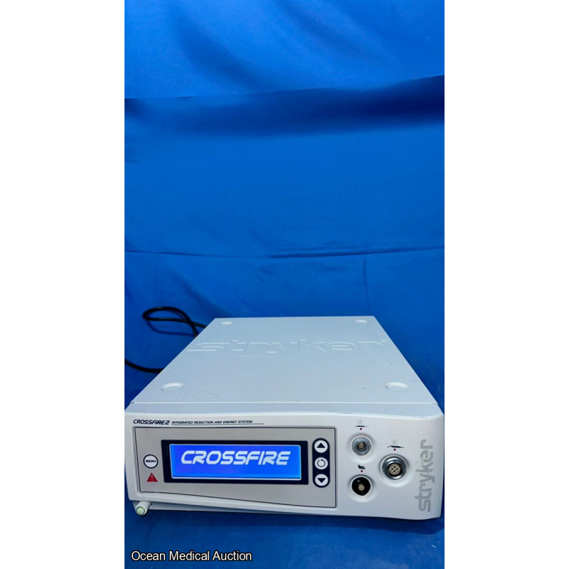 stryker integrated resection and energy system