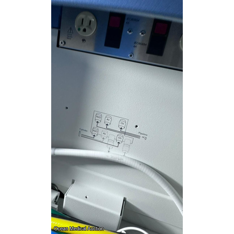 Drager Anesthesia appolo machine
