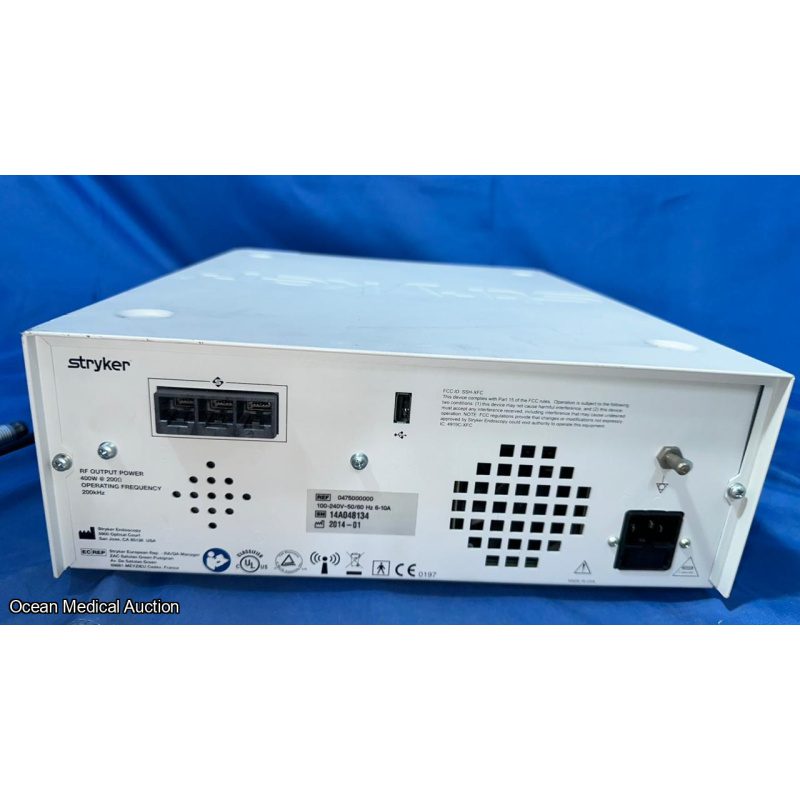 Stryker Crossfire Integrated Arthroscopy System.