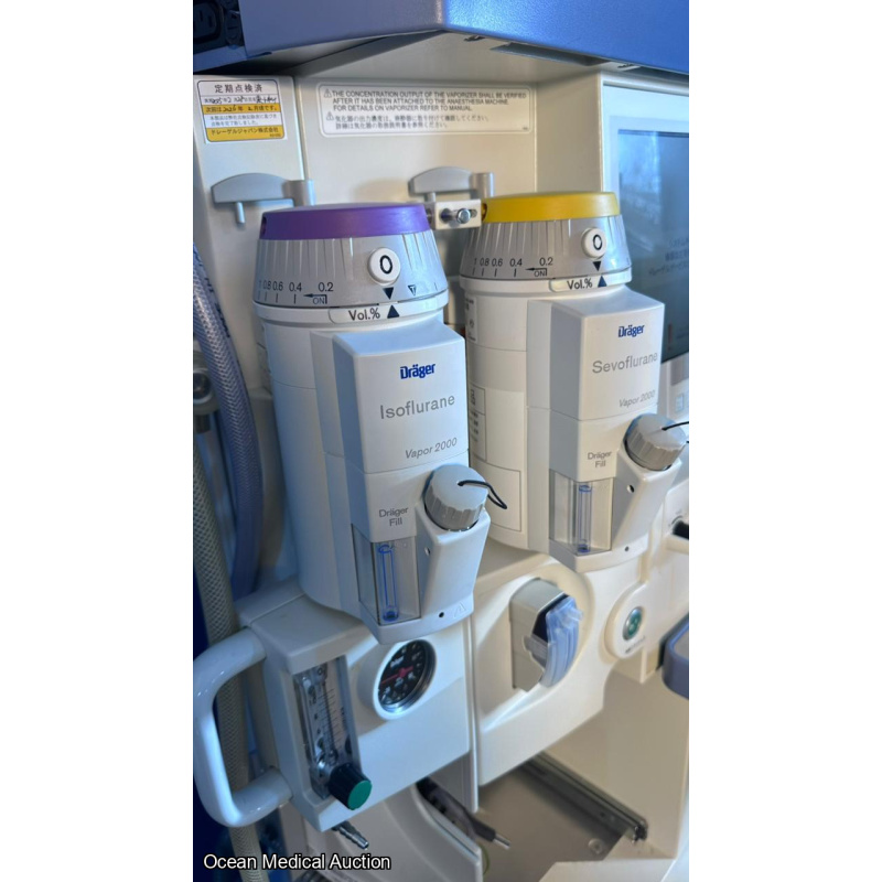 Drager Anesthesia appolo machine