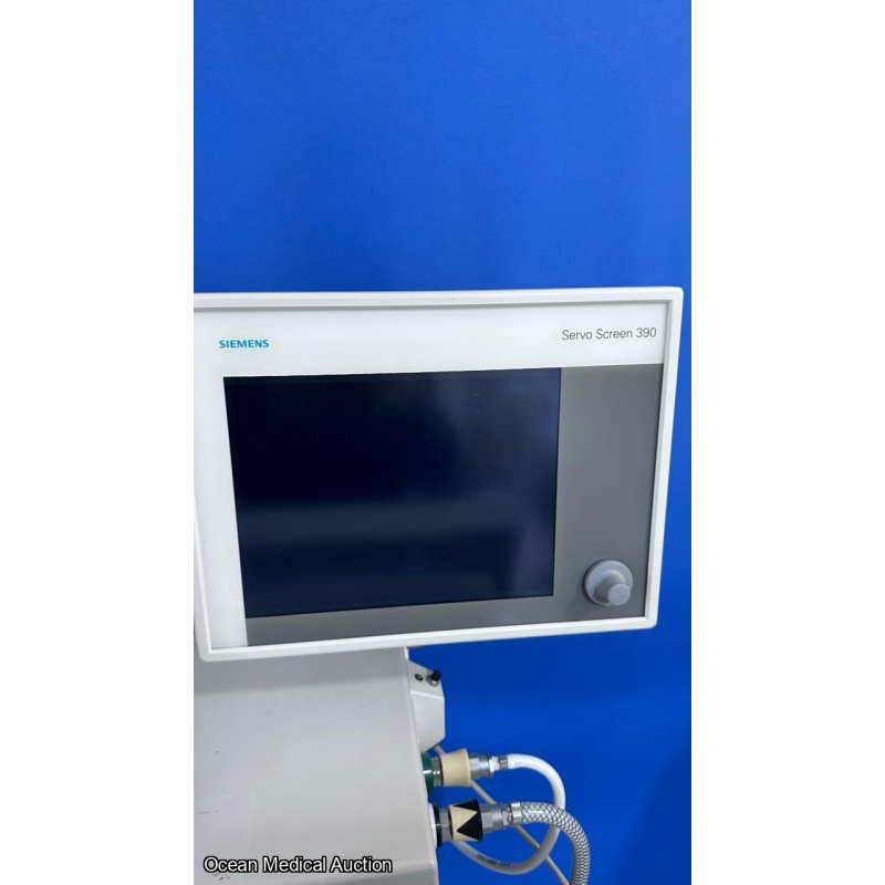 Siemens servo ventilator 300A