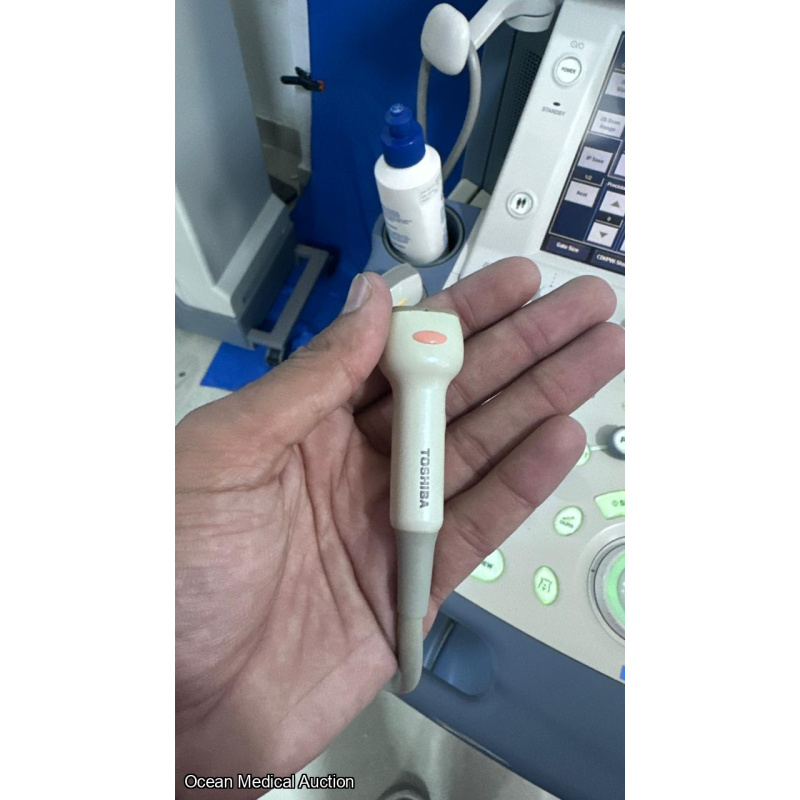 Toshiba istyle ultrasound linear, convex and micro cardiac probe