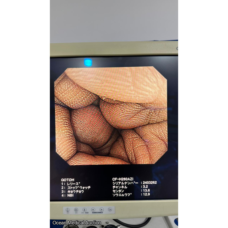 OLYMPUS CF-H260AZI SN.2403262