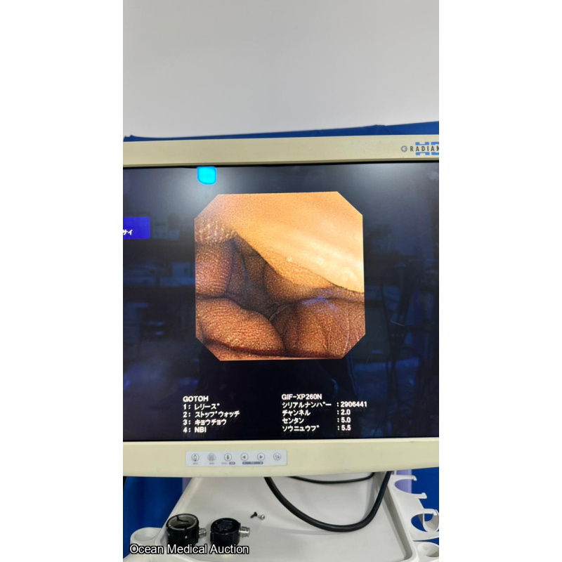 OLYMPUS GIF-XP260N SN.2906441