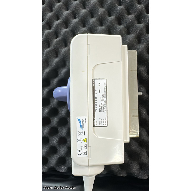 Aloka ust 52114P ntraoperative / phased-array ultrasound transducer (probe) SN.200D3785