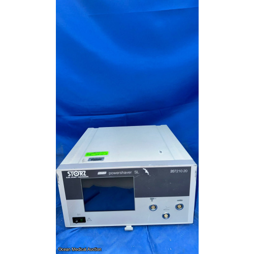 STORZ POWERSHAVE SL MODEL NO.20721020