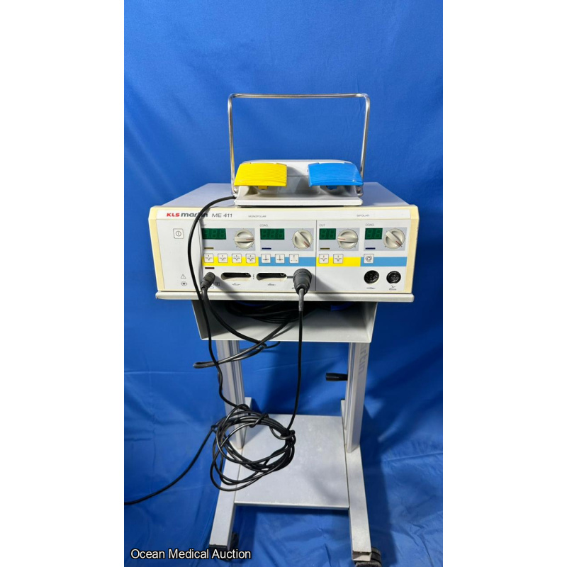 KLS Martin ME 411 Electrosurgical unit