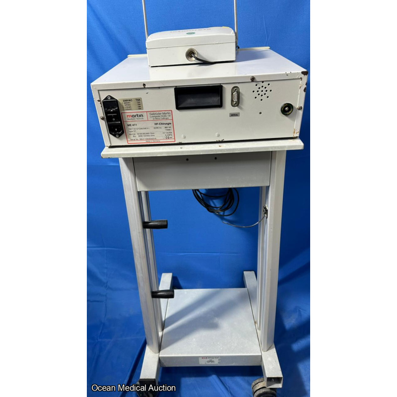 KLS Martin ME 411 Electrosurgical unit