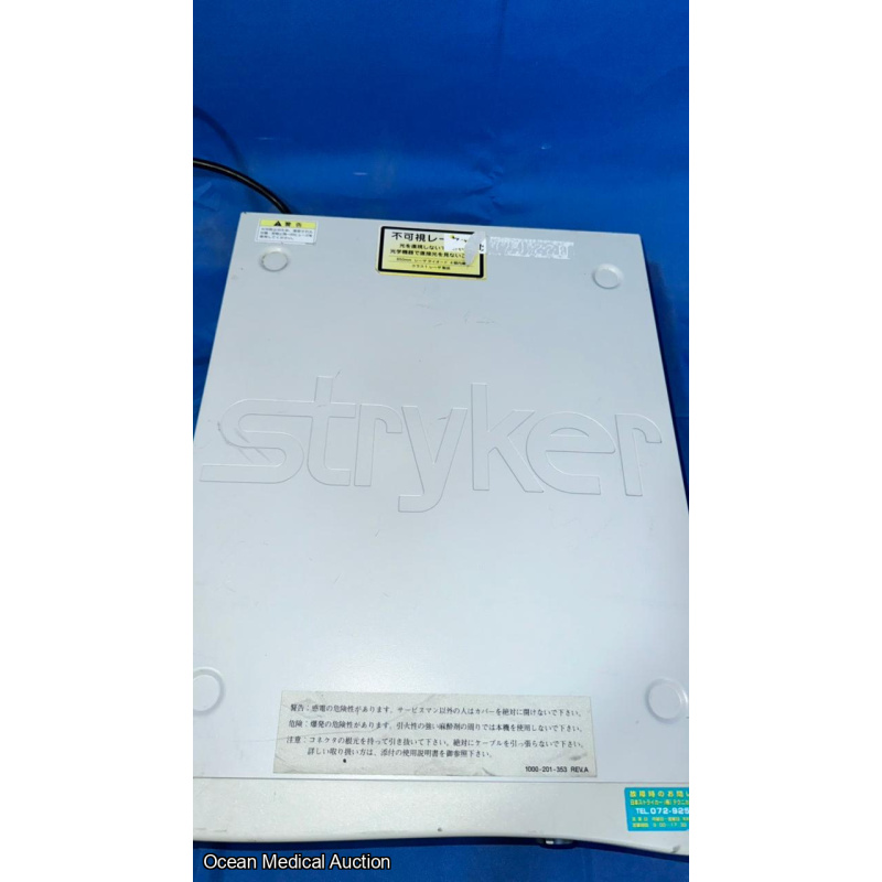 Stryker high definition camera