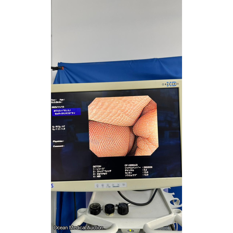 OLYMPUS CF-H260AZI SN.2902038