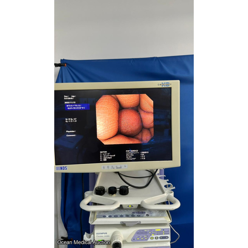 OLYMPUS PCF-Q260AZI SN.2302013