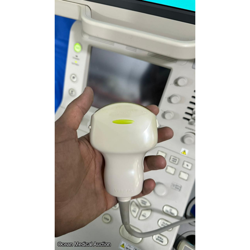 Toshiba Xario 200 with convex, linear and cardiac probe