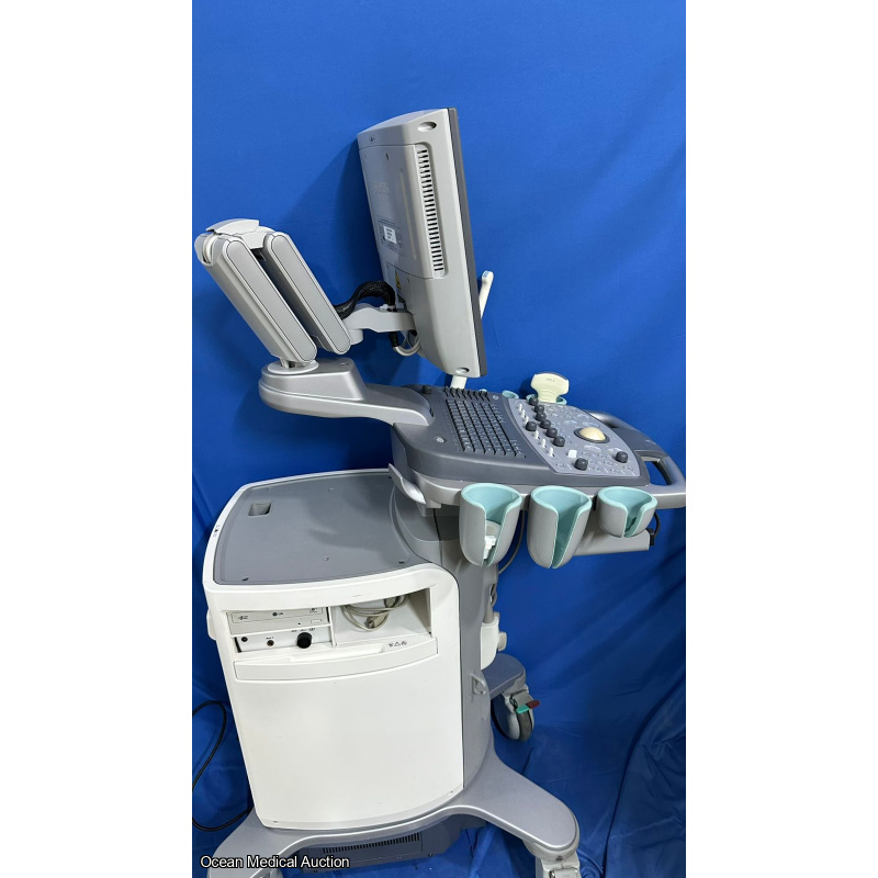 Siemens Acuson x300 with TVS and convex probe