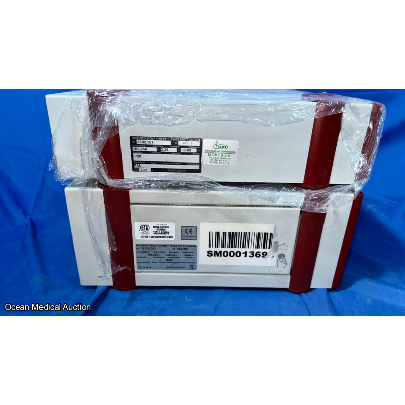 Wolf richard endocam and auto LP