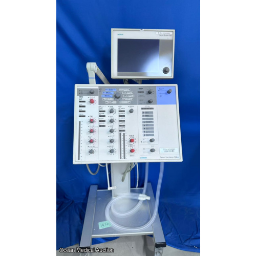 Siemens servo ventilator 300A