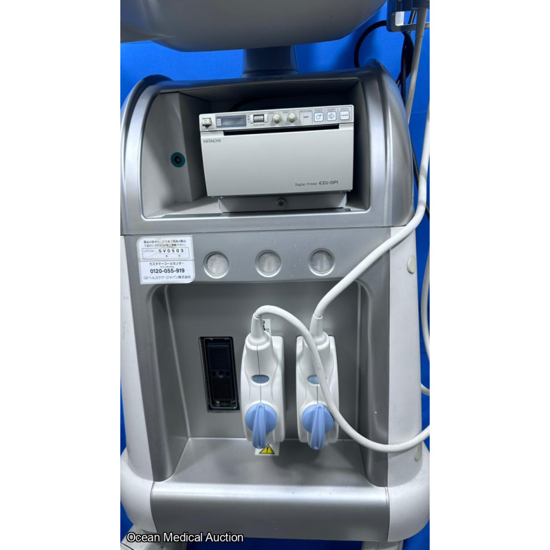 Ge logiq IM ULTRASOUND WITH CONVEX AND LINEAR PROBE (2014)